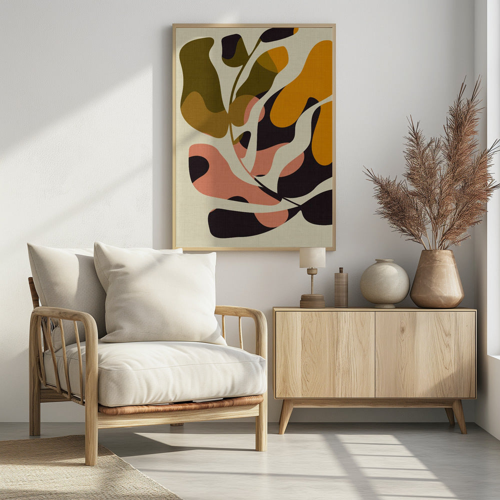 Mid Century Matisse Kopie | Poster