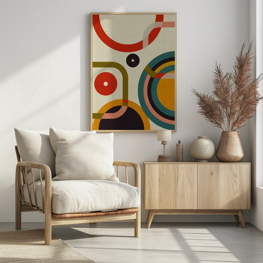 Mid Century Cirque | Poster