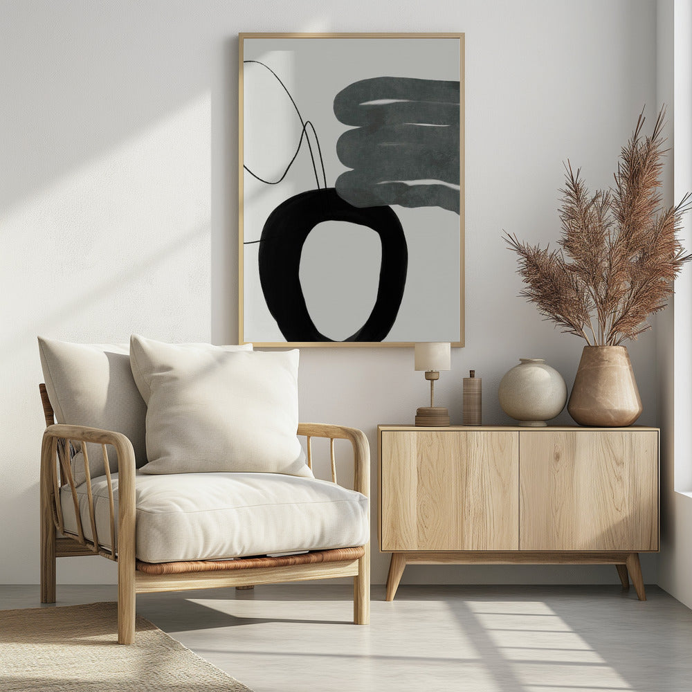 Painted Lines Swazz Kopie | Poster