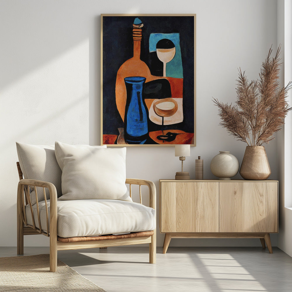 Still Life With Wine | Poster
