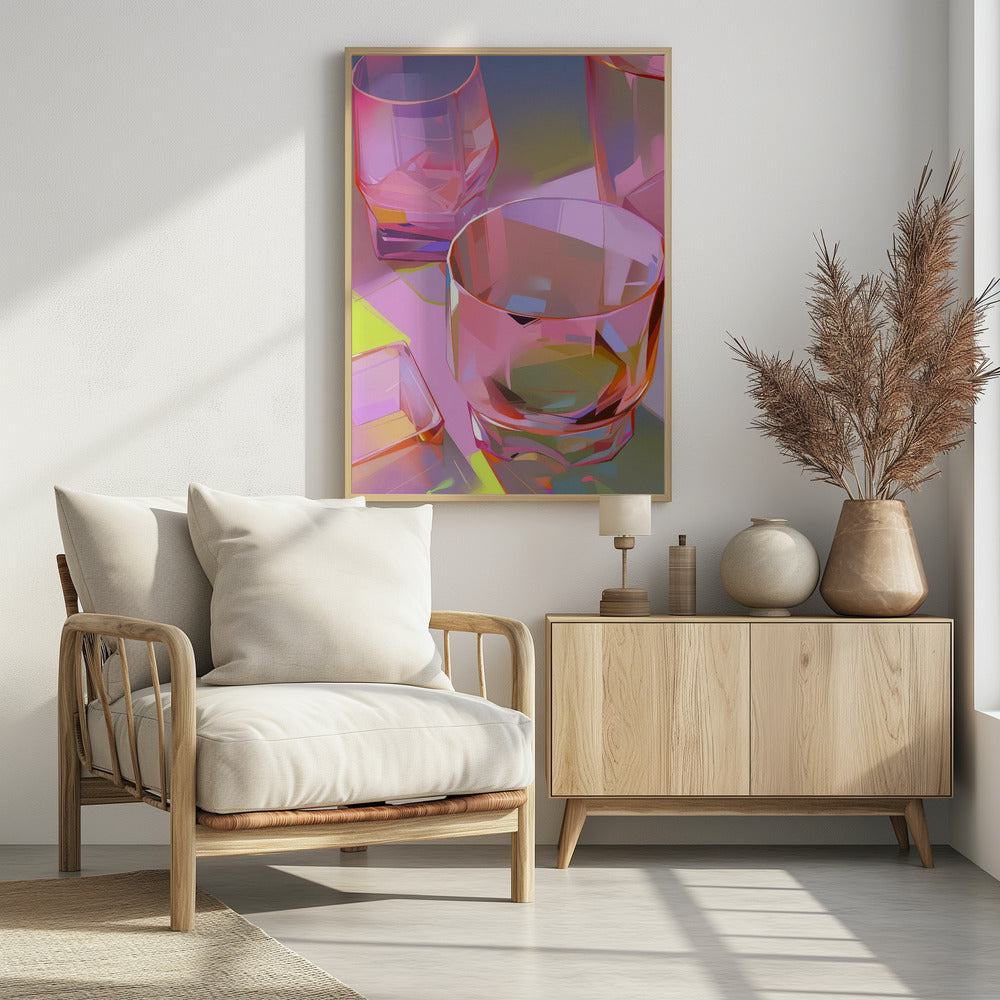 Prisma-Gelassenheit | Poster