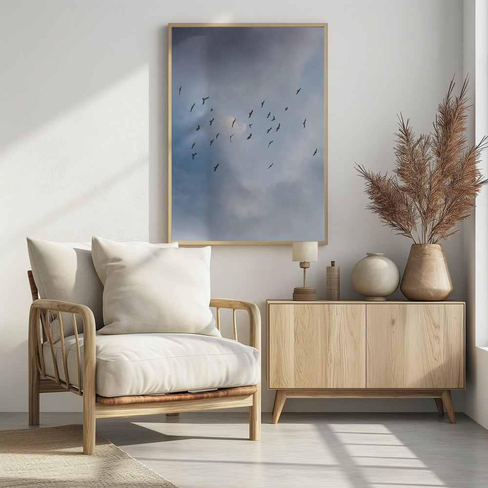 Frei wie ein Vogel | Poster