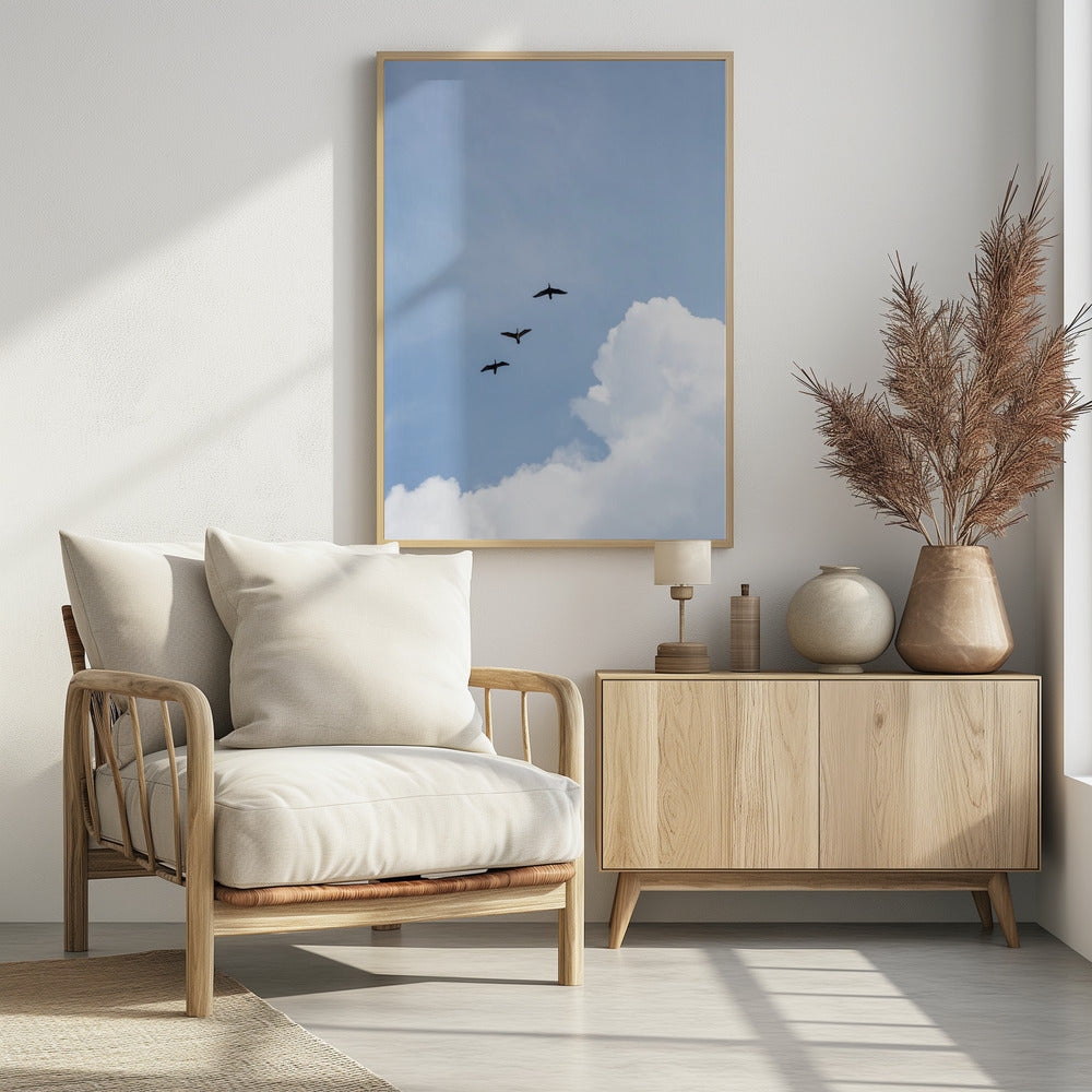 Flying Home | Poster