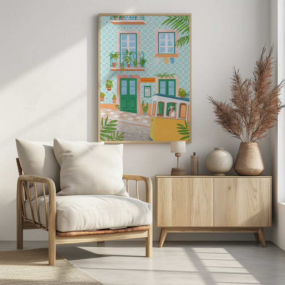 Lisboa City, Portugal | Poster