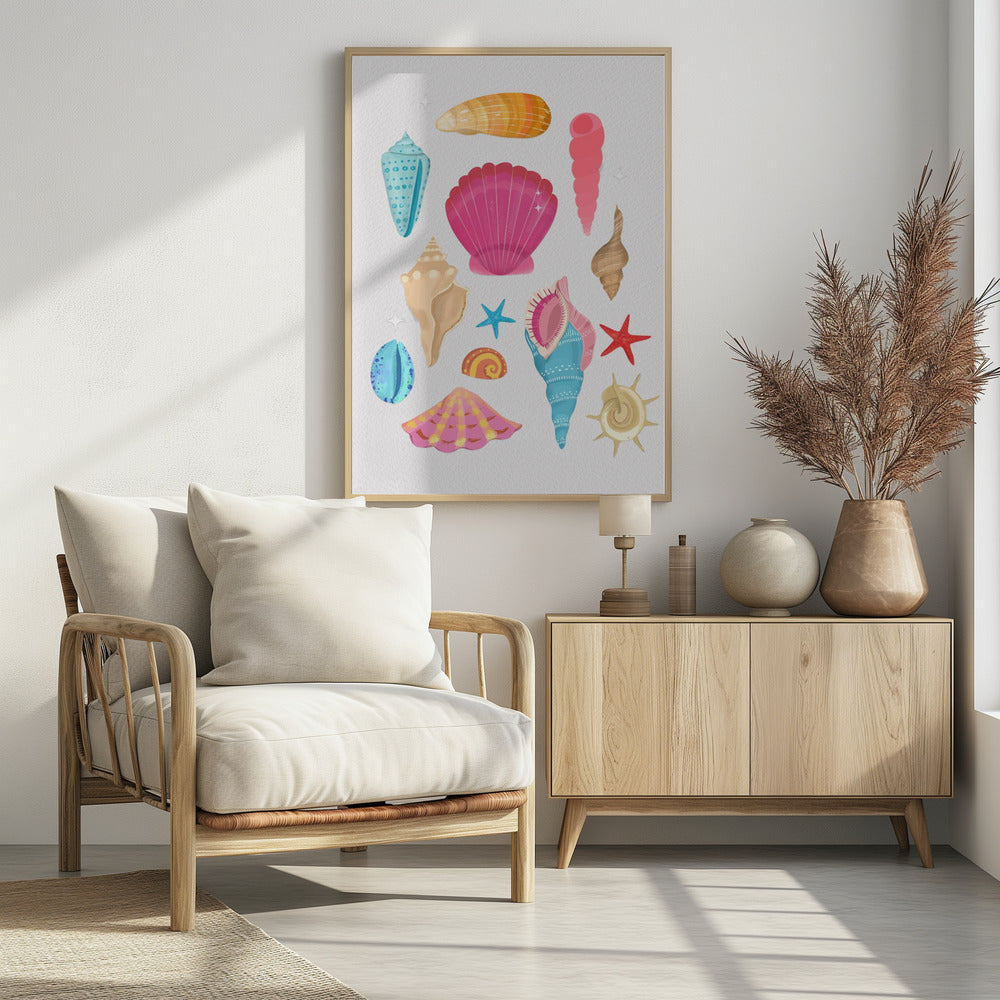 Muscheln | Poster