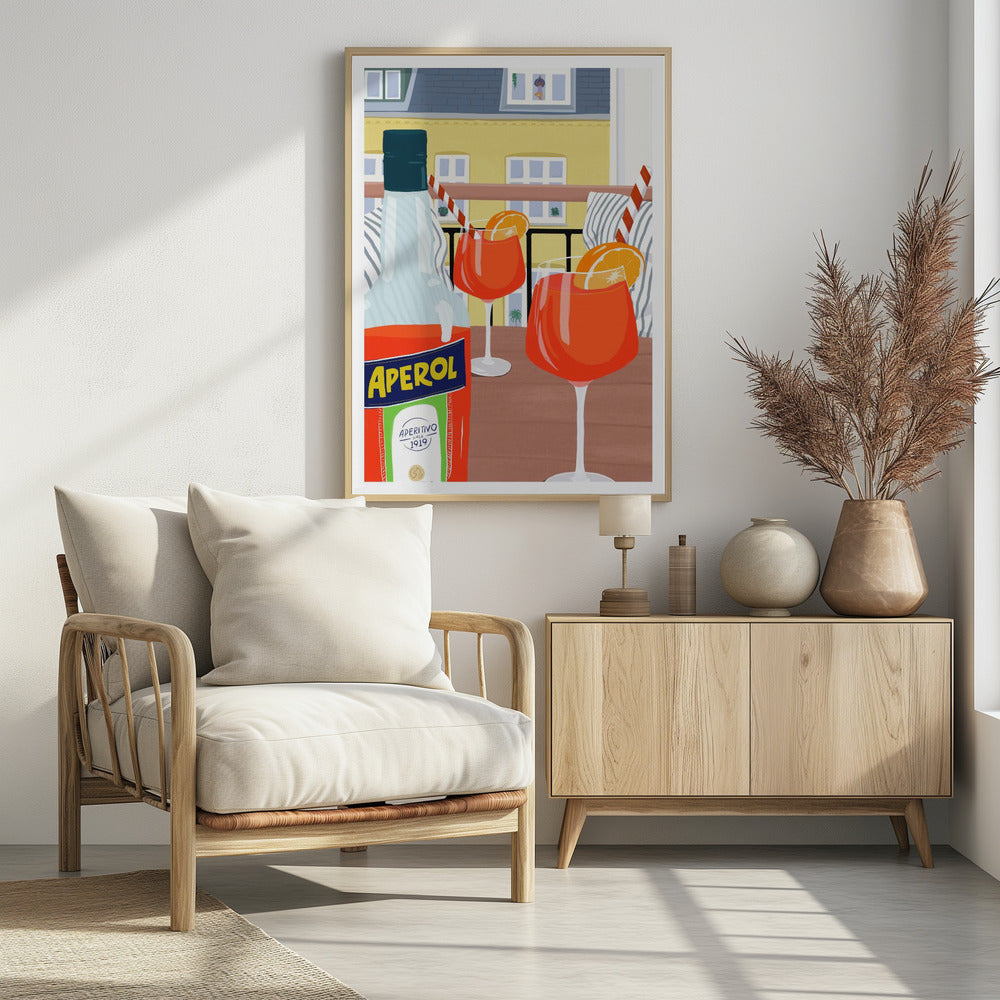 Balkon "Hygge" | Poster