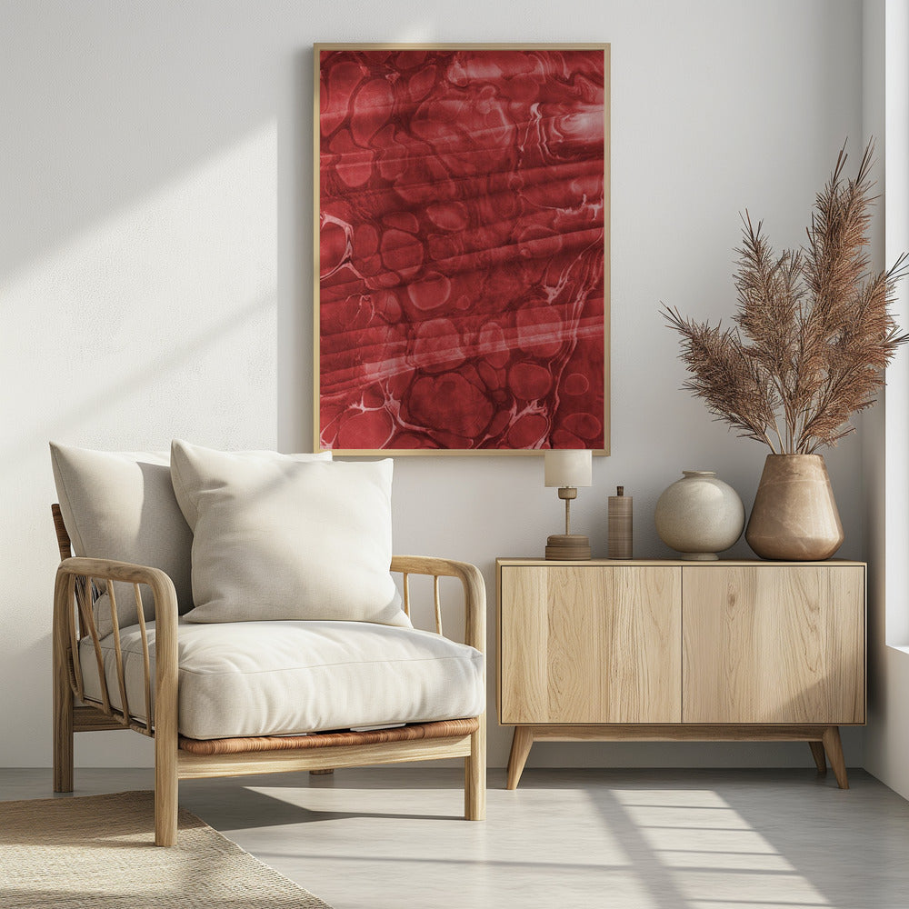Ebru Red440 | Poster