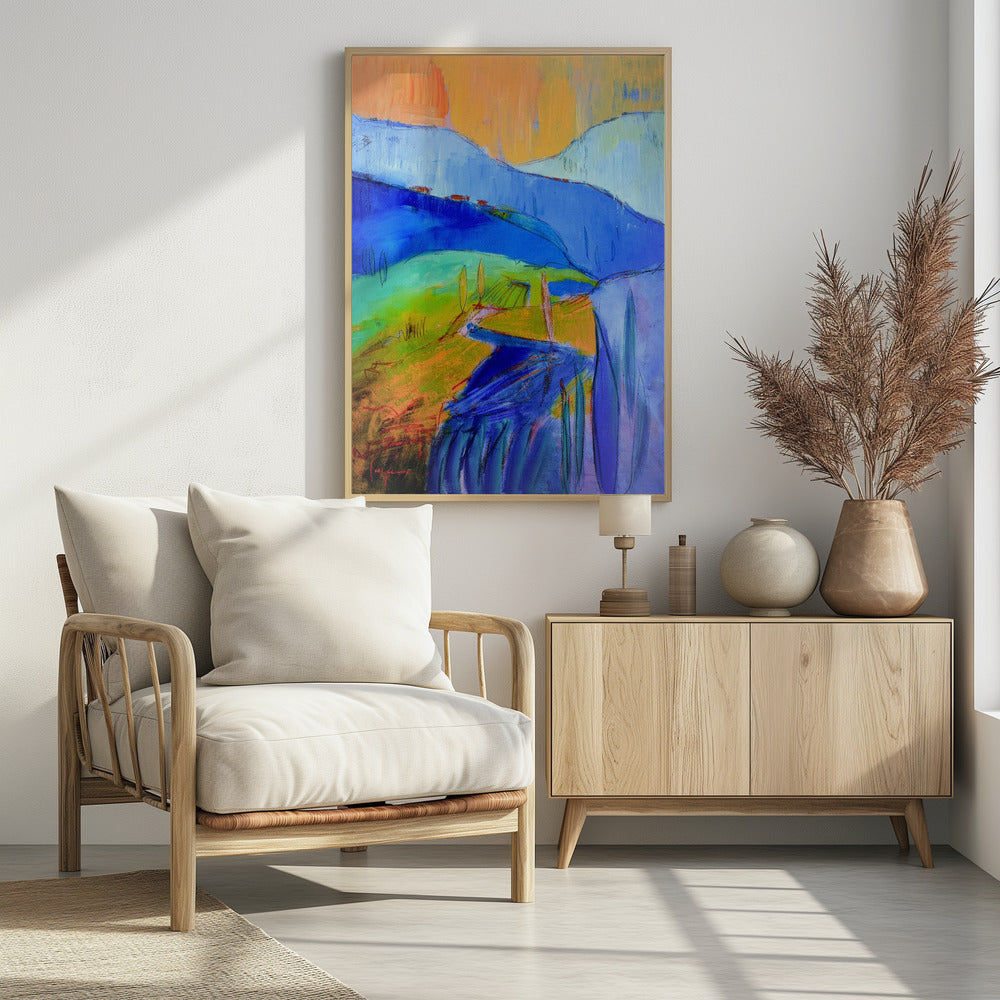Leuchtender Horizont | Poster