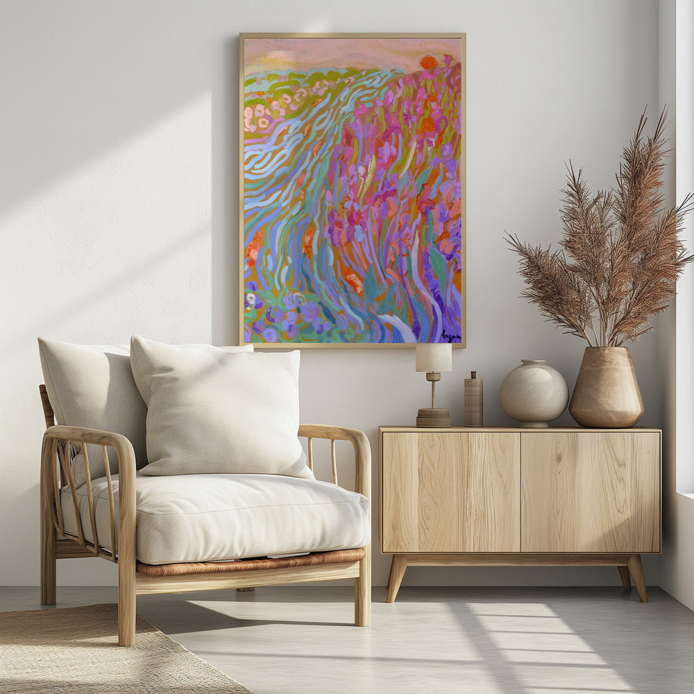 Naturinspirierte Landschaft | Poster