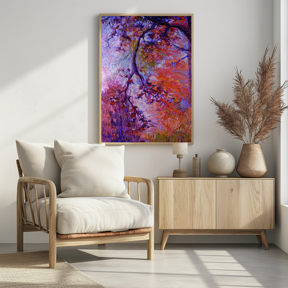Herbstzweige lodern | Poster
