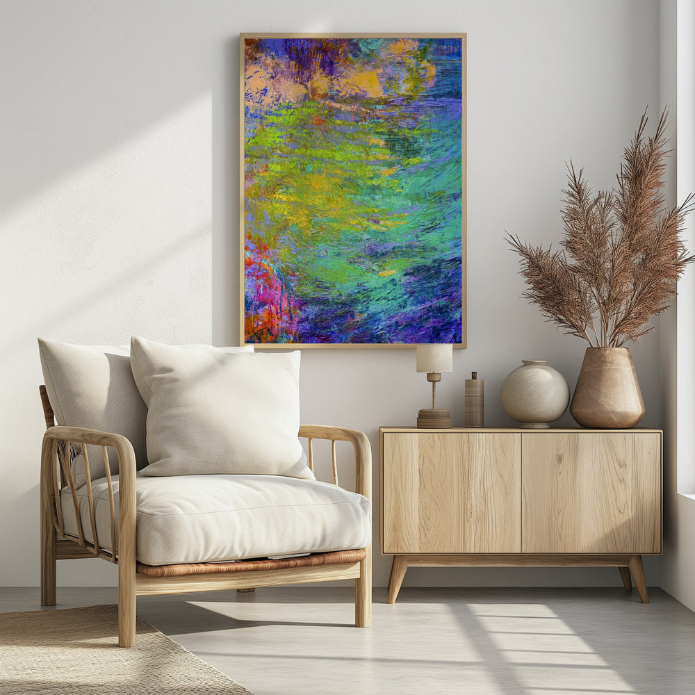 Burst of Blooming Light | Poster