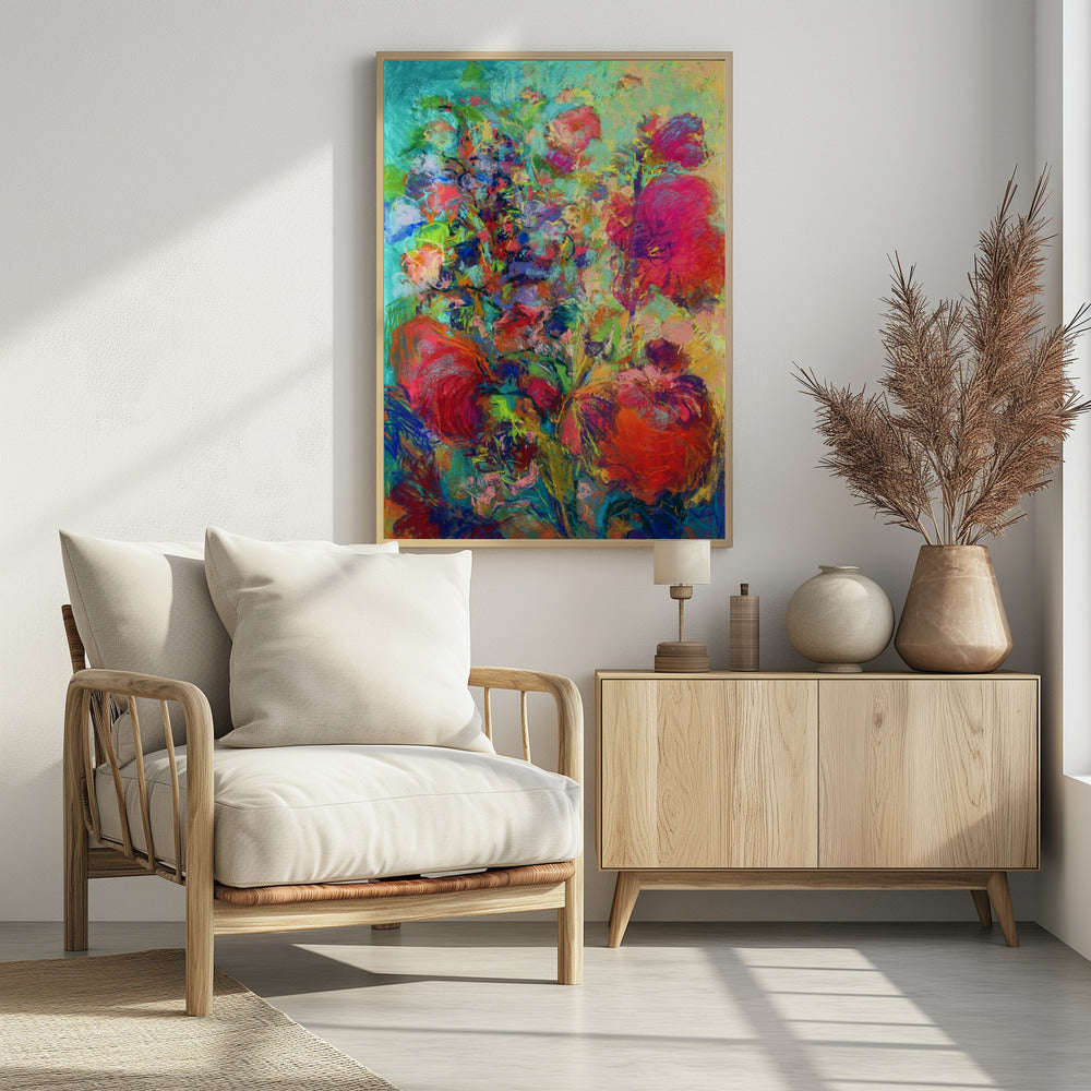 Vibrant Floral Dream | Poster
