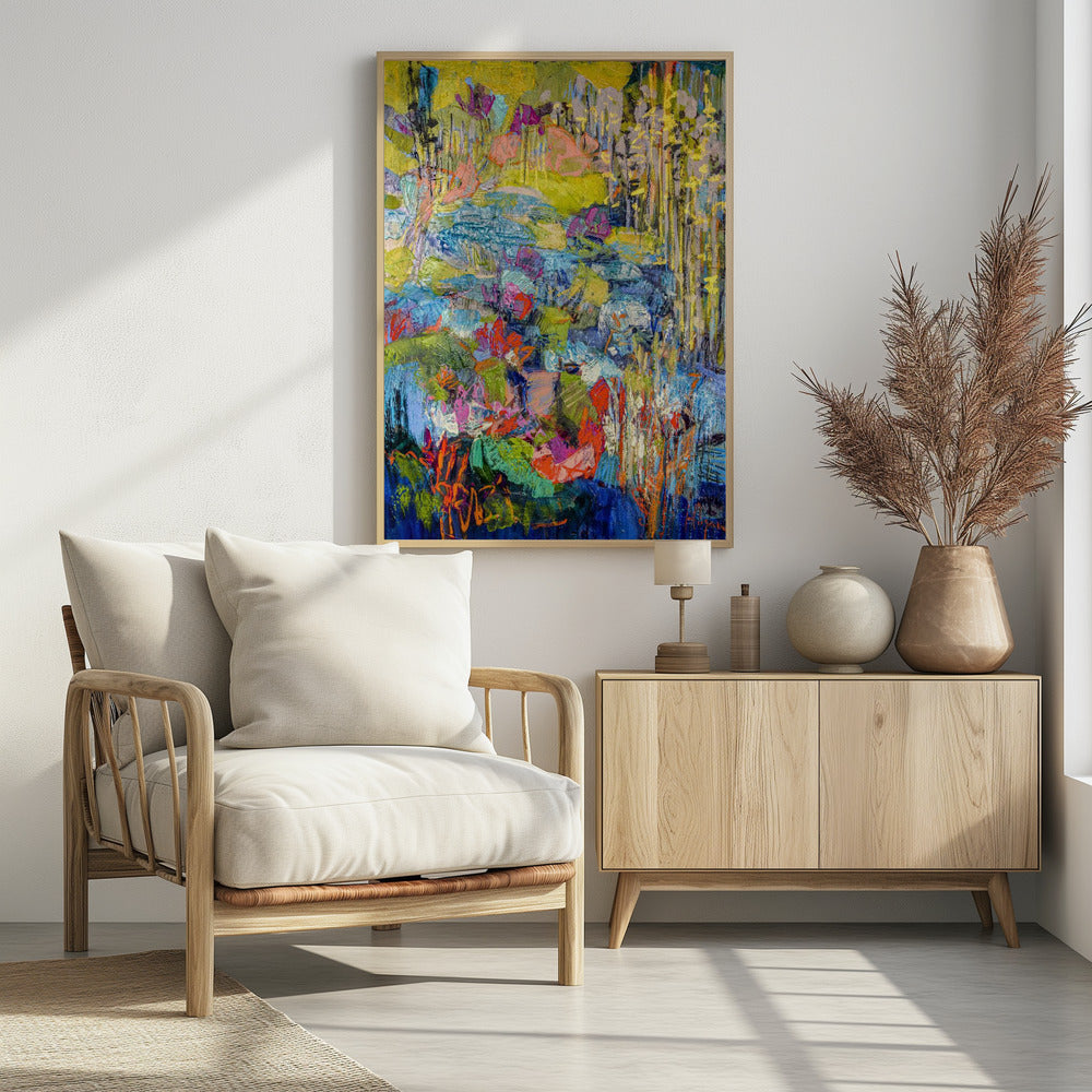Vivid Nature Dance | Poster