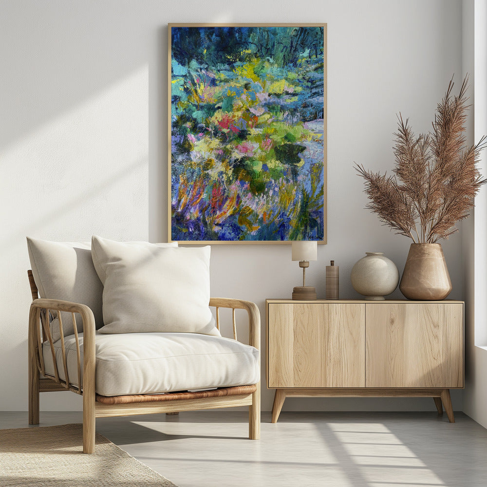 Vibrant Garden Glow | Poster