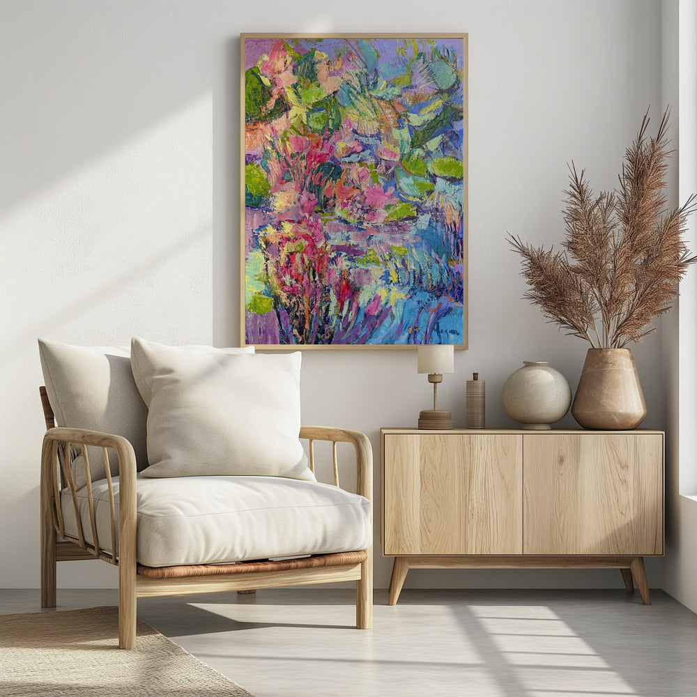 Vibrant Floral Dreams | Poster