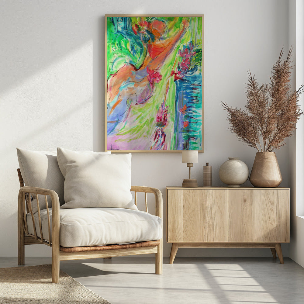 Colorful Whirlwind | Poster
