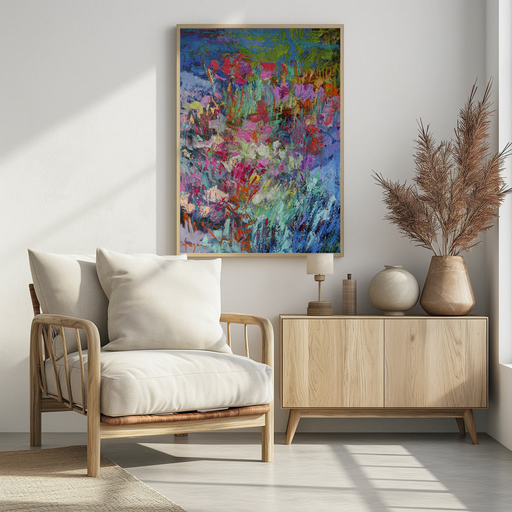 Vibrant Impressions | Poster