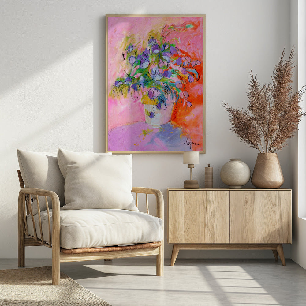 Vibrant Petals | Poster