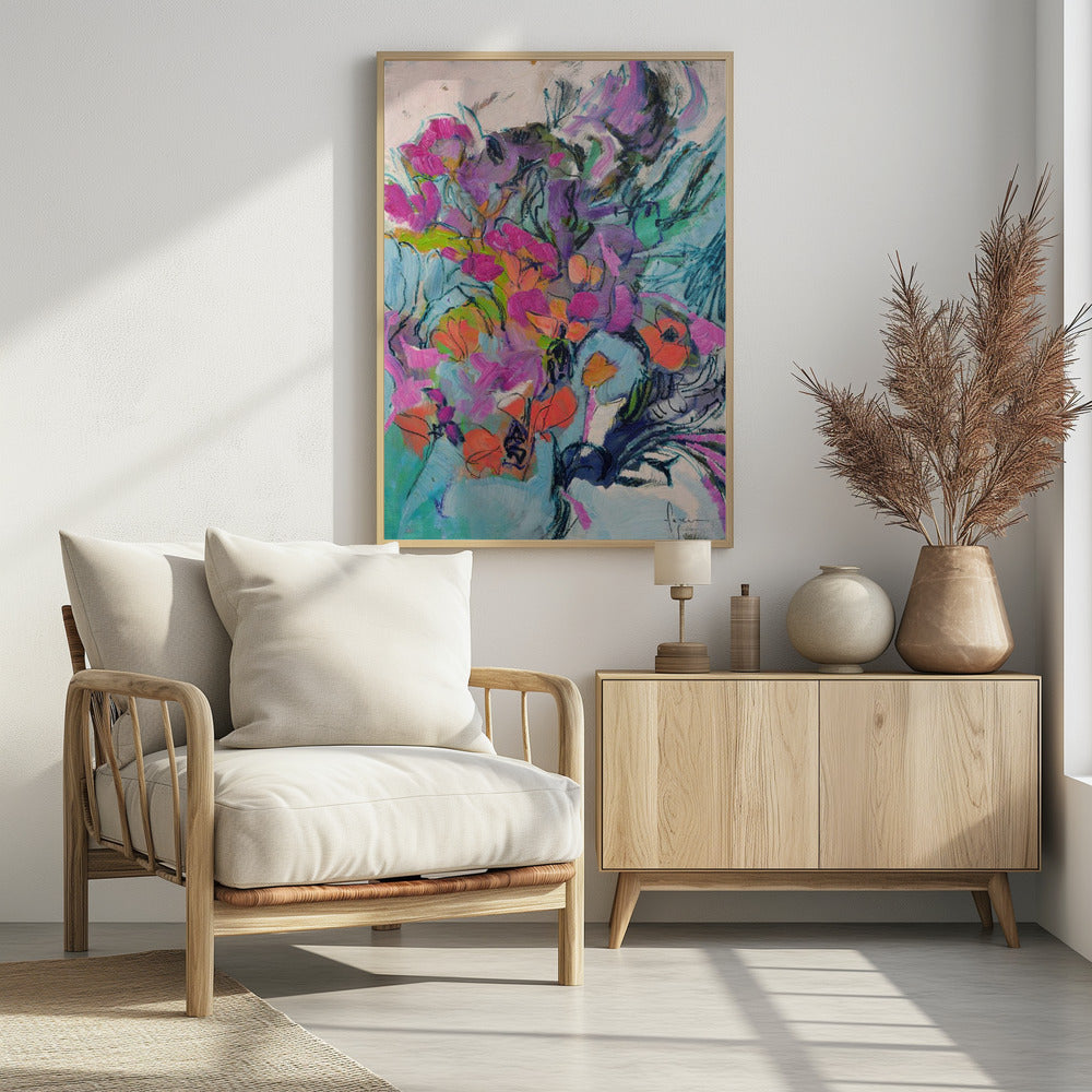 Floral Symphony | Poster