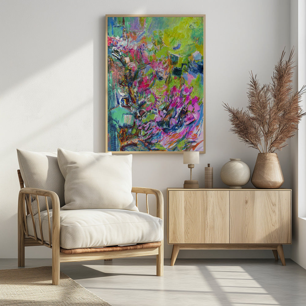Blooming Dreamscape | Poster