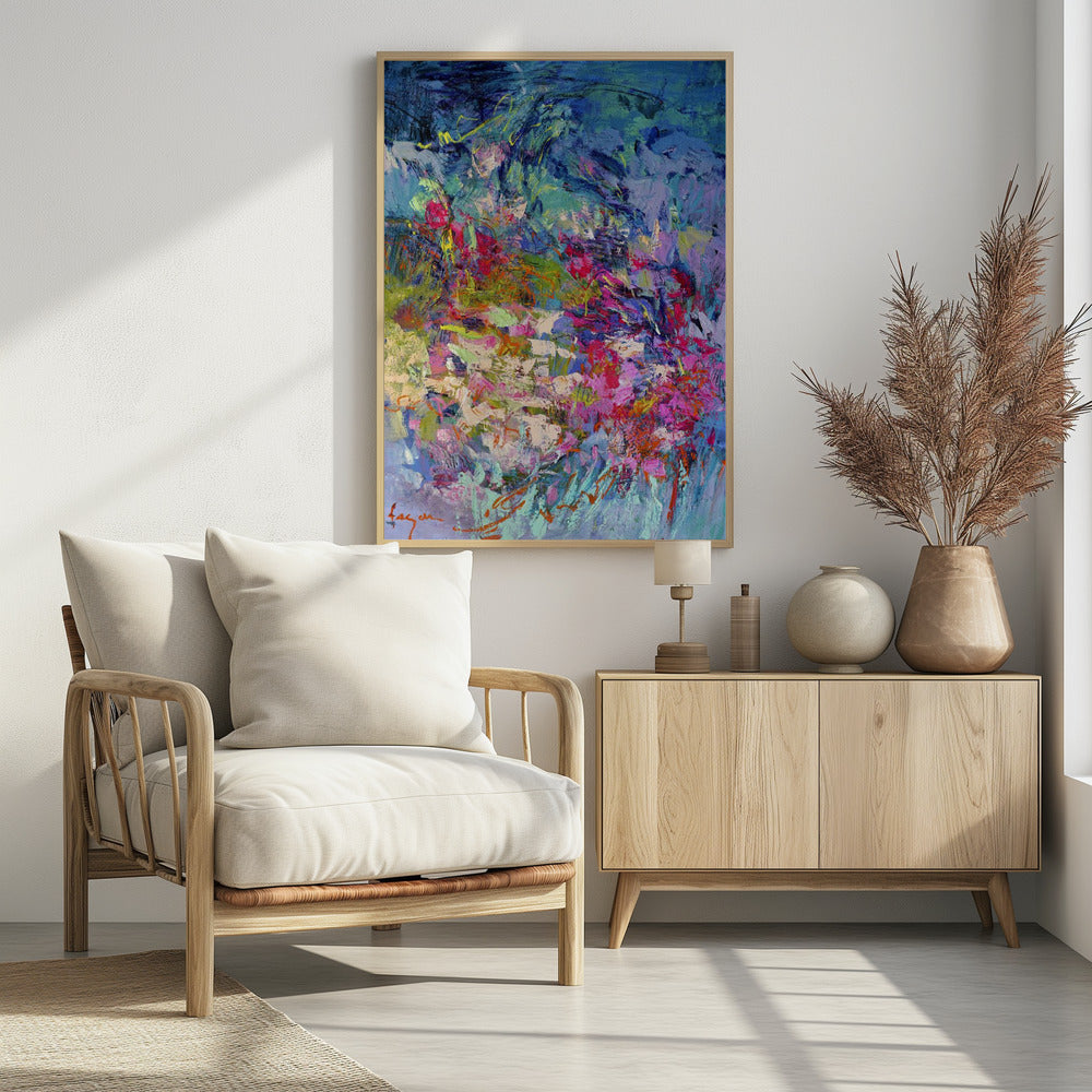 Vibrant Whirlwind | Poster