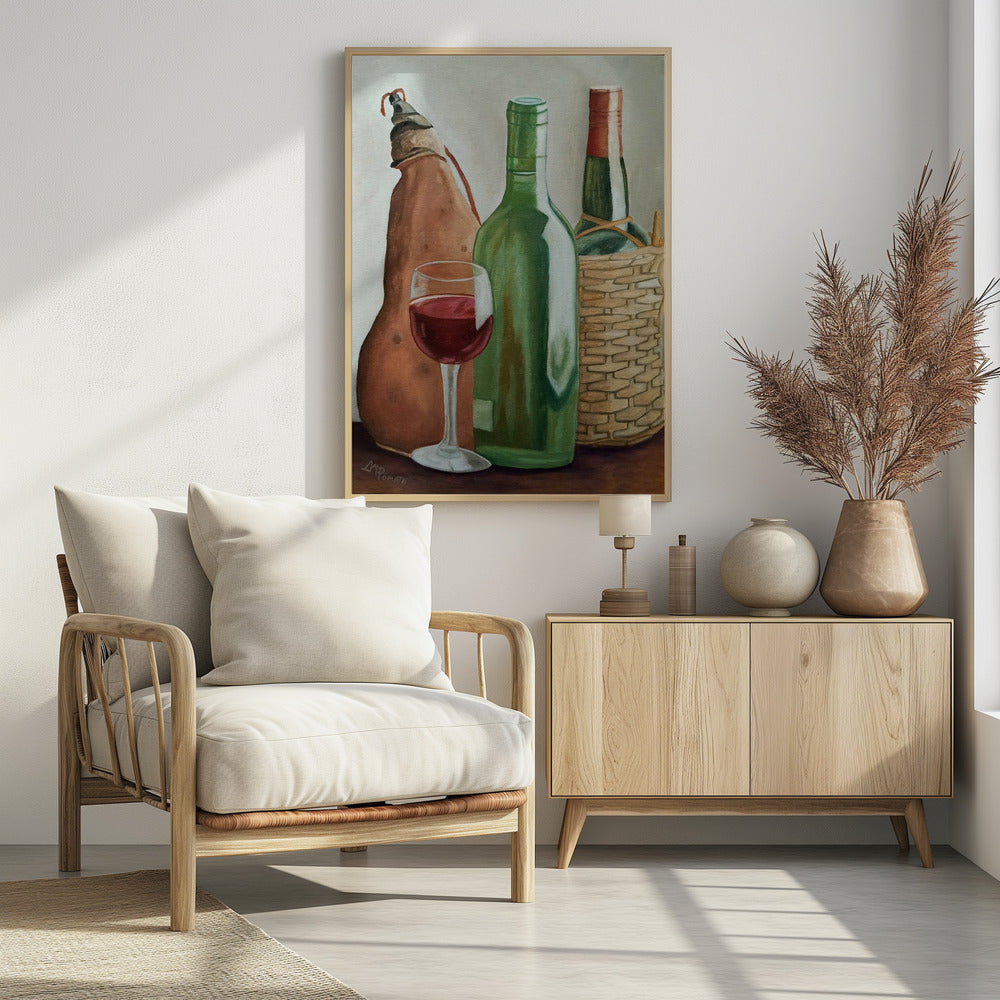 Im Weingut | Poster