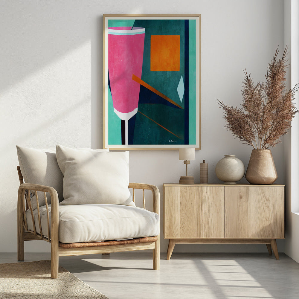 Mon Petite Crement Rosé | Poster
