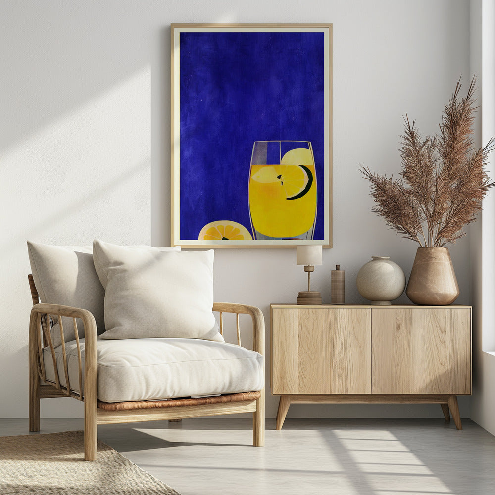 Eiskalte Limonade | Poster