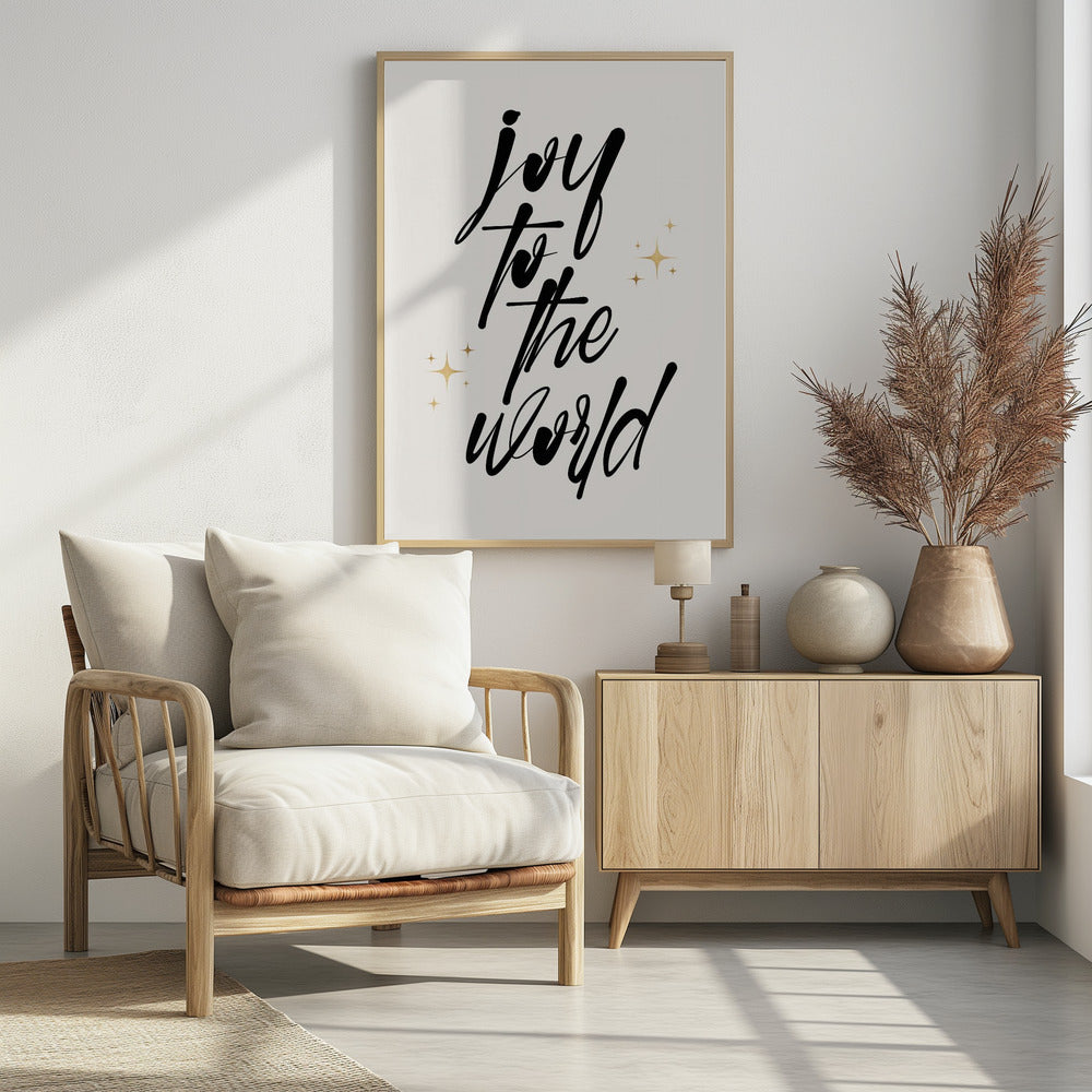 Freude für die Welt | Poster