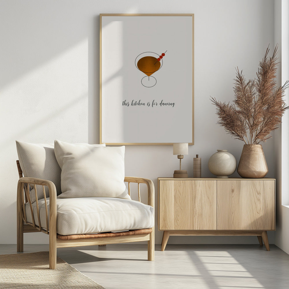 Weihnachtsküche | Poster