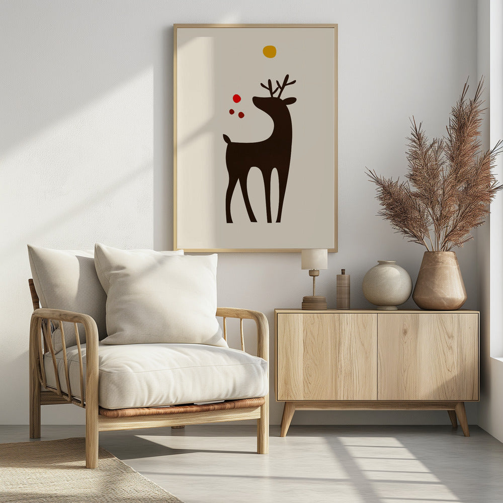 Rudolph sucht seine Nase | Poster