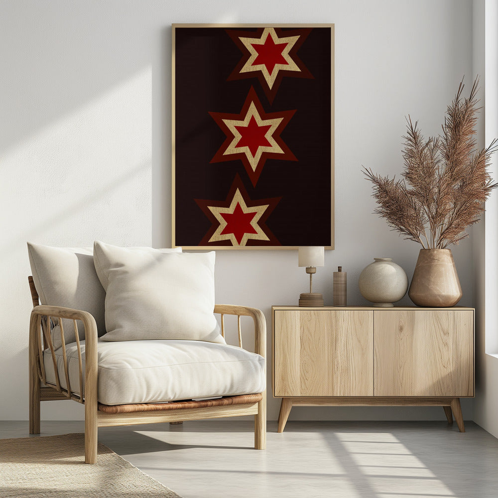 Helle Lichter als Wegweiser (Vers 1) | Poster