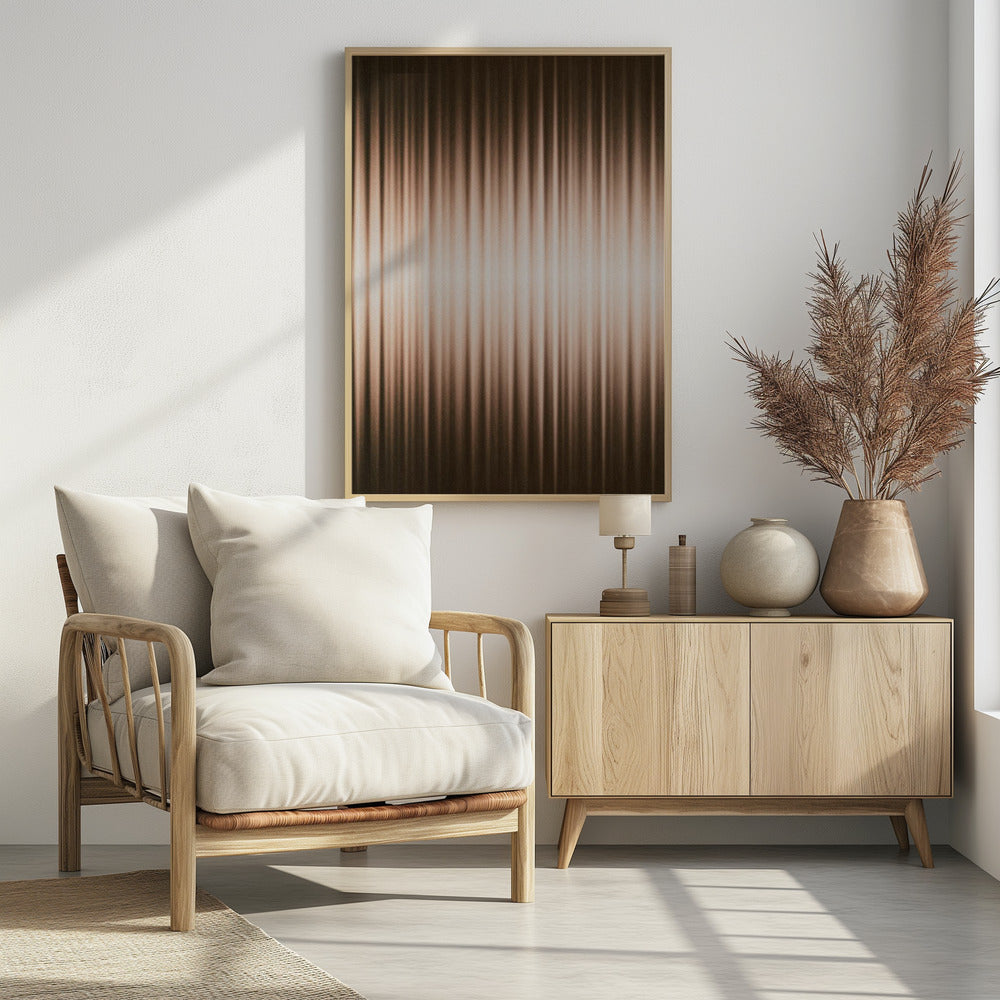 Euphoria – Braun und Weiß | Poster