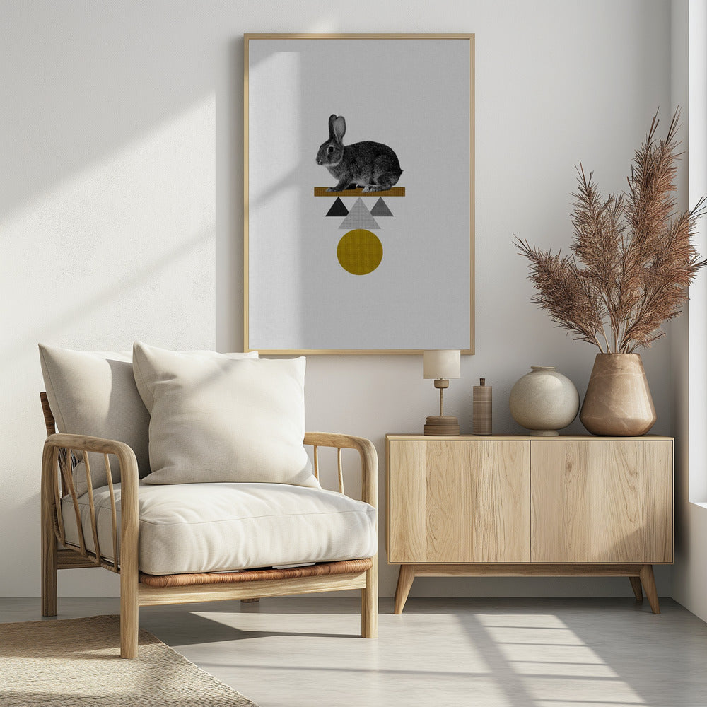 Stammeskaninchen | Poster