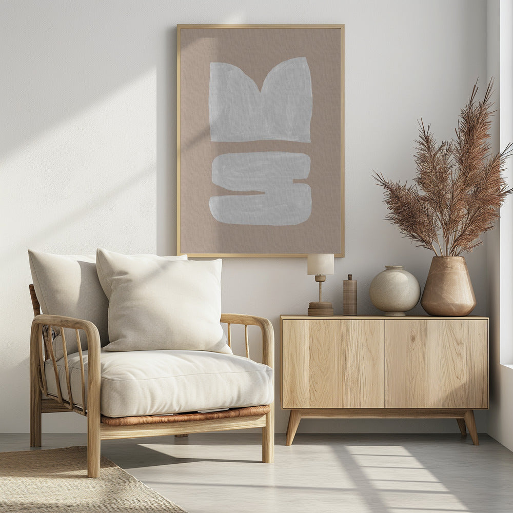 Mid Century Braun II | Poster