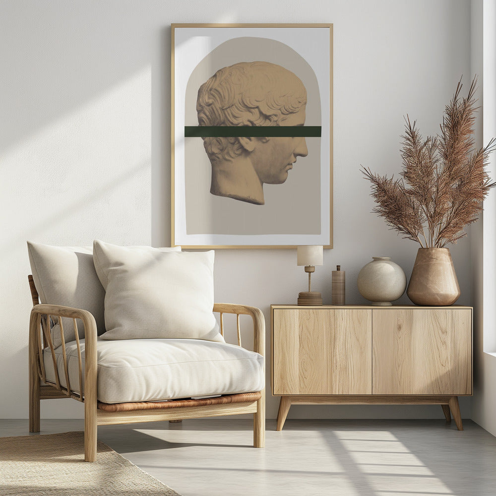 Ancientmanarchwhite Size11x14 | Poster