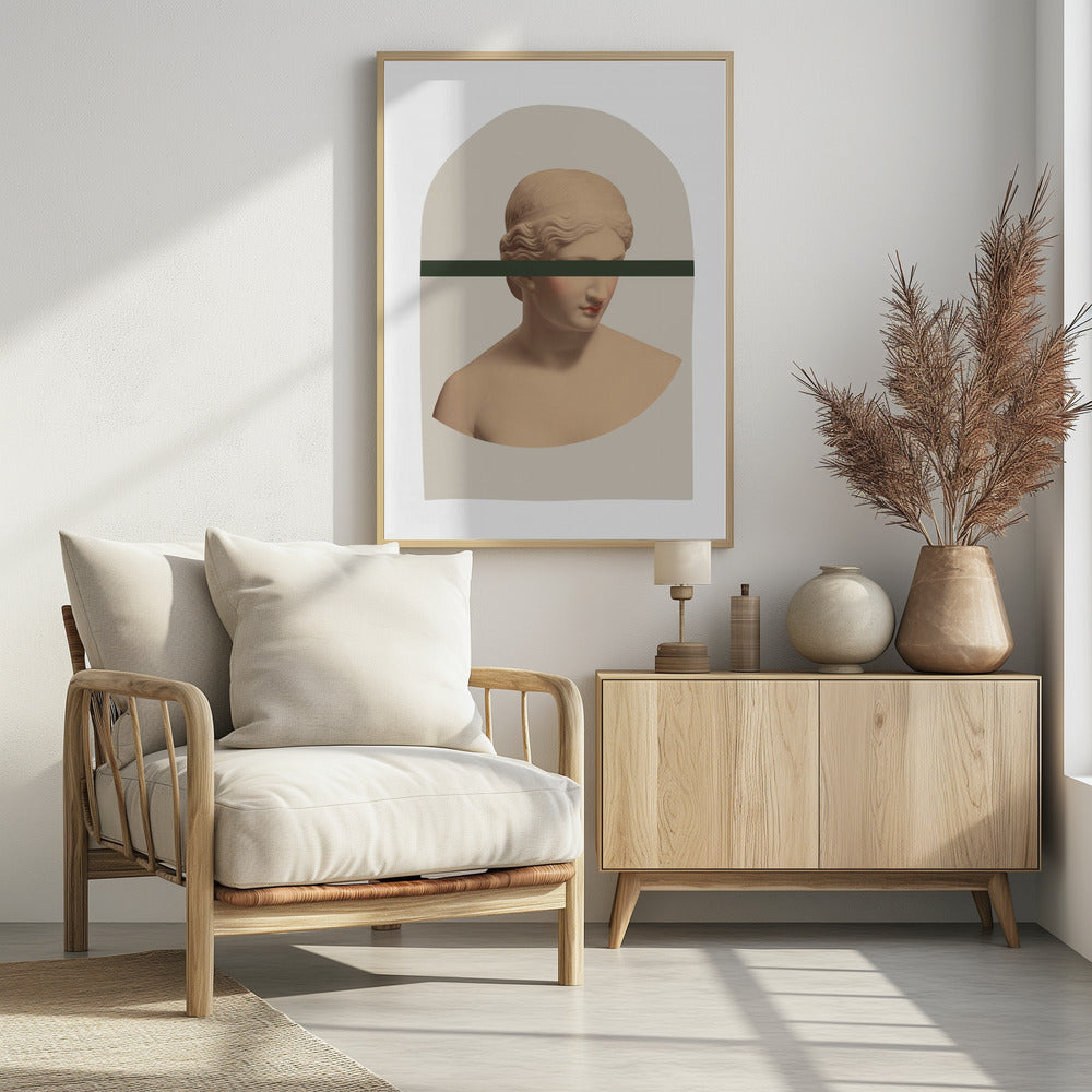 Artemis Mustard and Green | Poster