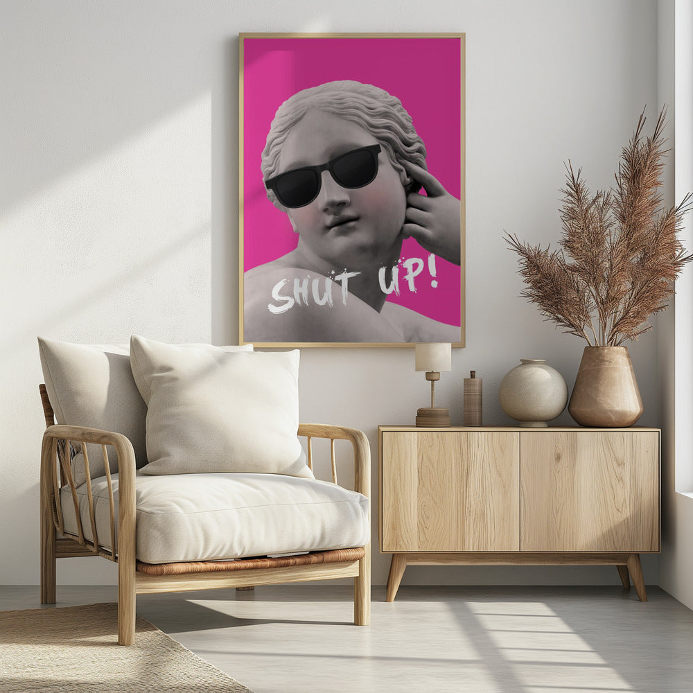Heiße rosa Venus | Poster