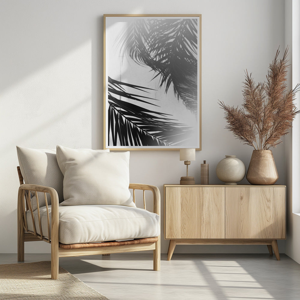 Palmen-Silhouetten | Poster