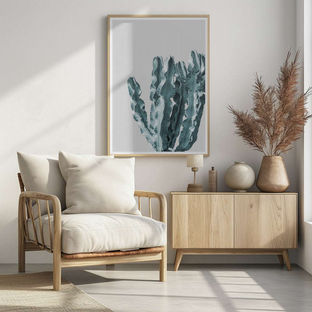 Cactus Elegance | Poster