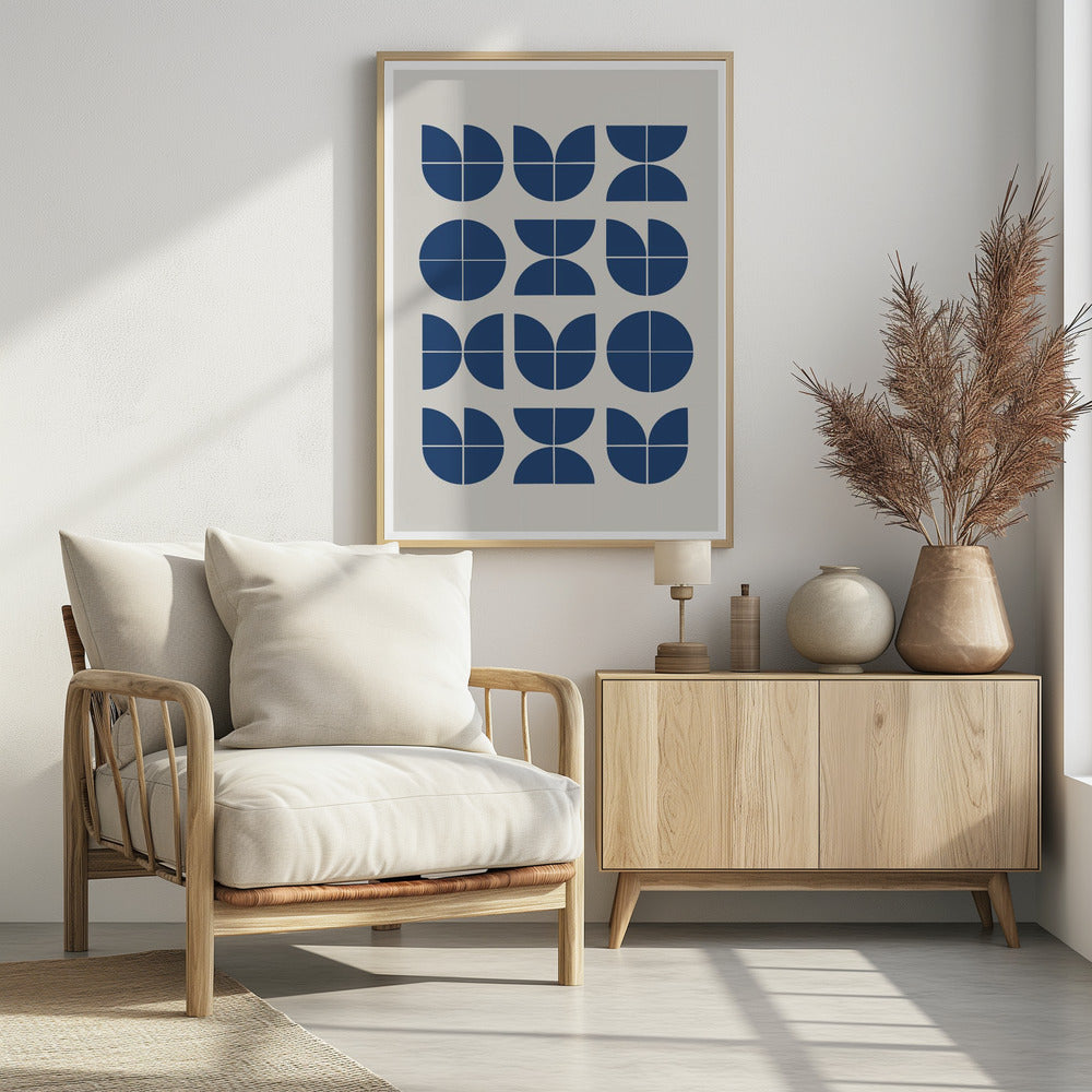 Geometric Harmony | Poster