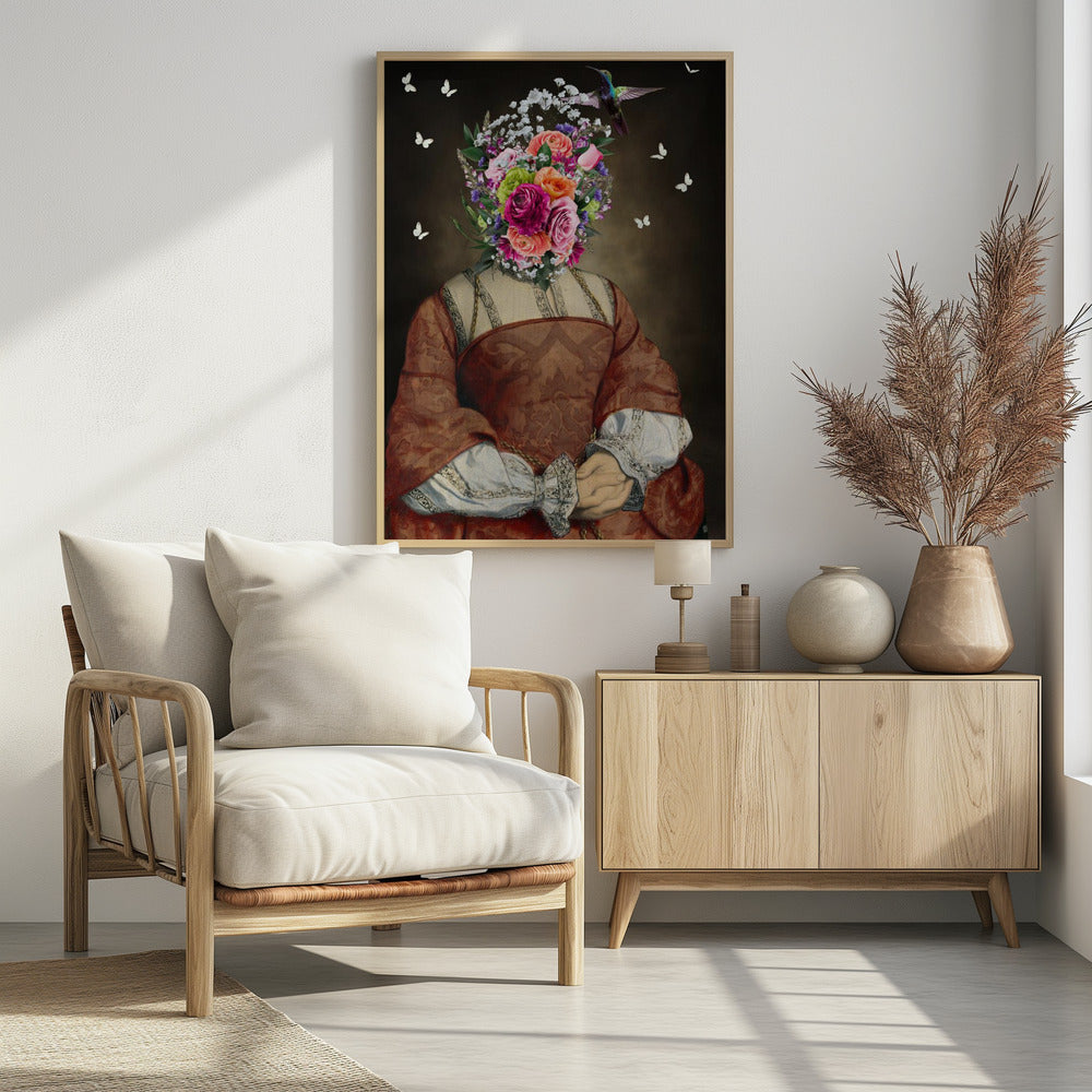 Lady Rainan | Poster