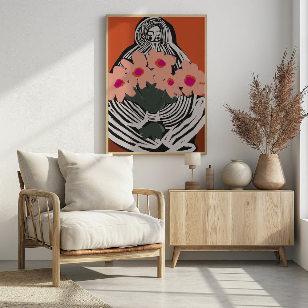Meine schönen Blumen | Poster