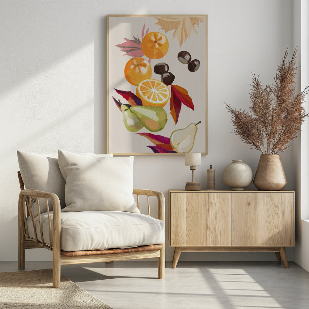 Harvey Herbstfarben Stillleben | Poster