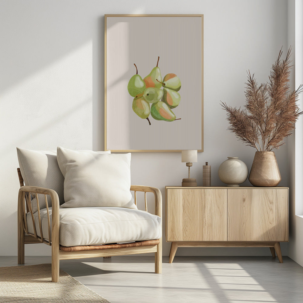 Sieben Birnen | Poster