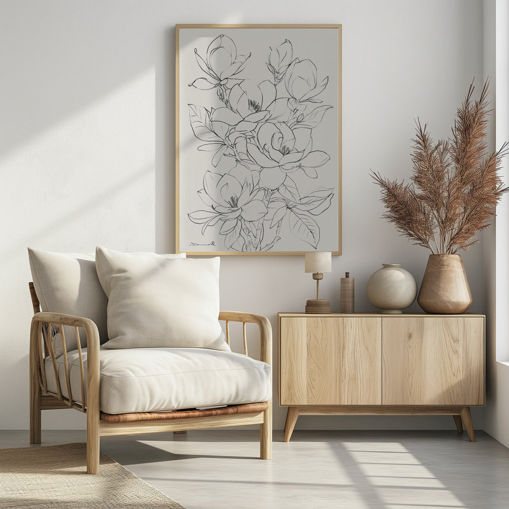 Magnolia Tree | Poster