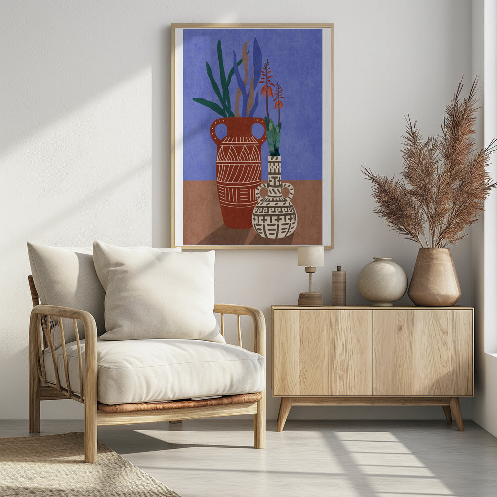 Blumenvase 3ratio 2x3 Druck von Bohonewart | Poster