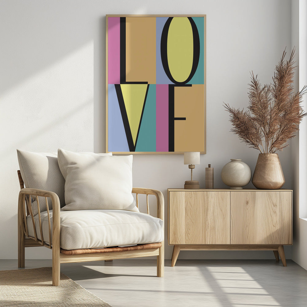 Mutige Liebesbriefe | Poster