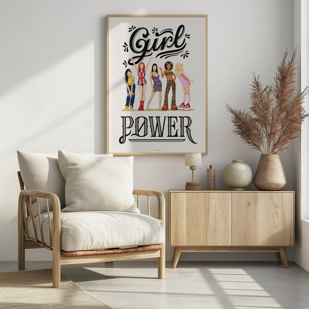 Frauenpower | Poster