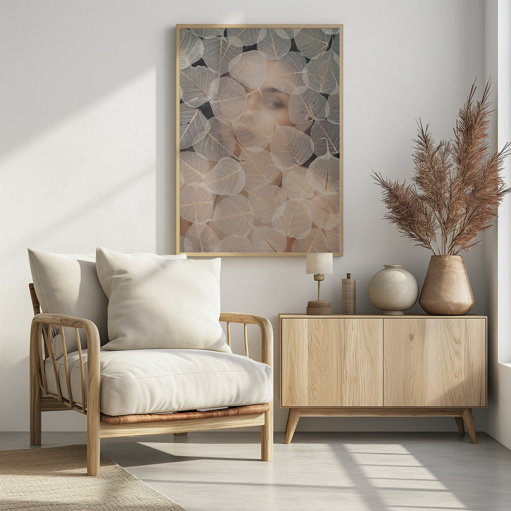 HINTER GLAS | Poster